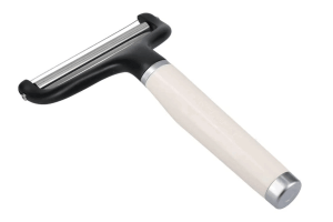 Trancheuse à fromage Kitchen Aid en acier inoxydable