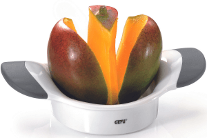 Coupe-mangues Gefu Parti en acier inoxydable et polymère