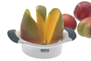 Coupe-mangues Gefu Parti en acier inoxydable et polymère