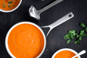 Louche Kitchen Aid tout en acier inoxydable