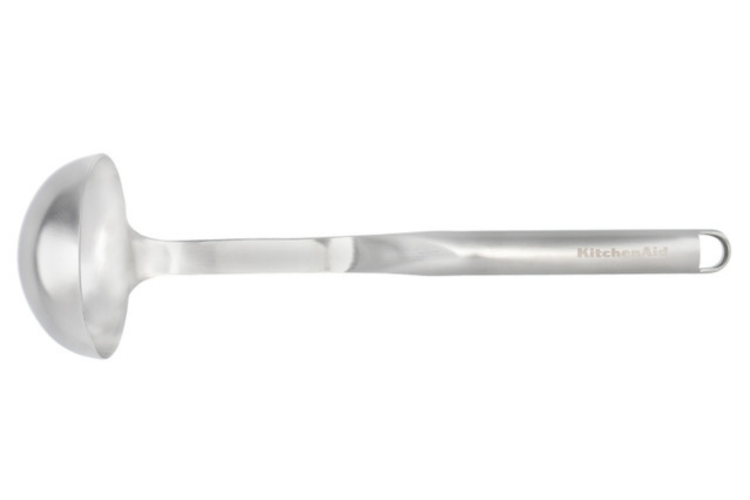 Louche Kitchen Aid tout en acier inoxydable