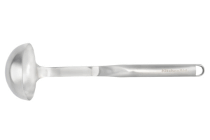 Louche Kitchen Aid tout en acier inoxydable