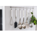 Spatule grattoir Kitchen Aid en silicone et manche en acier inoxydable