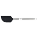 Spatule grattoir Kitchen Aid en silicone et manche en acier inoxydable