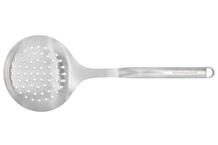 Ecumoire Kitchen Aid tout en acier inoxydable