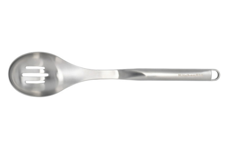 Cuill&egrave;re ajour&eacute;e Kitchen Aid en acier inoxydable