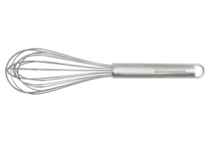 Fouet de cuisine Kitchen Aid en acier inoxydable