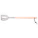 Spatule ajourée flexible pour barbecue Au Nain 48cm en hêtre