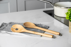 Chef Aid Lot De 24 Fourchettes En Bois - Couverts Durables Et élégants