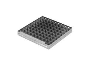 Grille pour coupe-frites Gefu Cutto en acier inoxydable