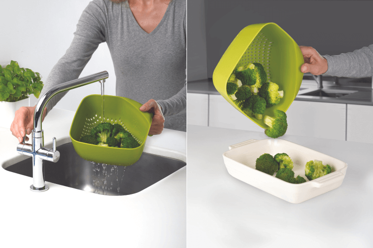 Couteau à trancher,Passoire à aliments, accessoires de cuisine pour
