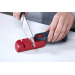 Aiguiseur/affuteur manuel Joseph Joseph Rota gris/rouge