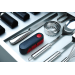 Aiguiseur/affuteur manuel Joseph Joseph Rota gris/rouge