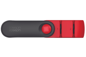 Aiguiseur/affuteur manuel Joseph Joseph Rota gris/rouge