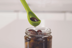 Cuillère et fourchette 2-en-1 Joseph Joseph Scoop&Pick