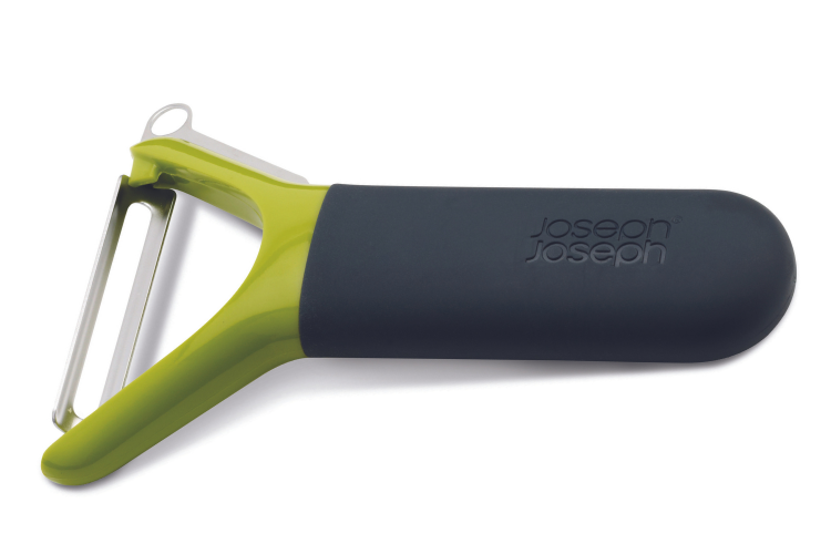 Eplucheur en Y Joseph Joseph Multi-Peel en acier inox et polym&egrave;re vert clair