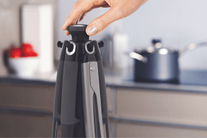 Carrousel de 6 ustensiles Joseph Joseph Elevate en silicone et nylon gris