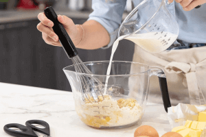 Set de 3 bols à mélanger et à mesurer Kitchen Aid avec poignée