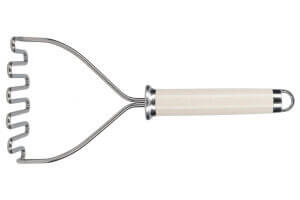 Presse-purée Kitchen Aid en acier inoxydable 27cm