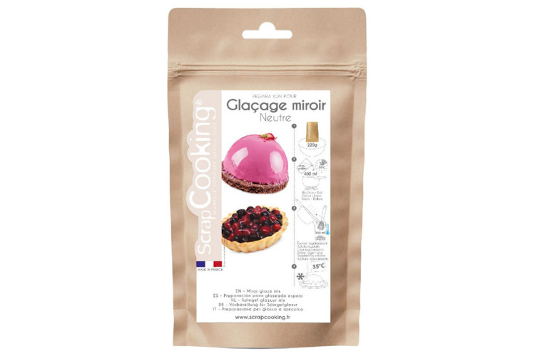 Glaçage miroir Scrapcooking Mix 220g
