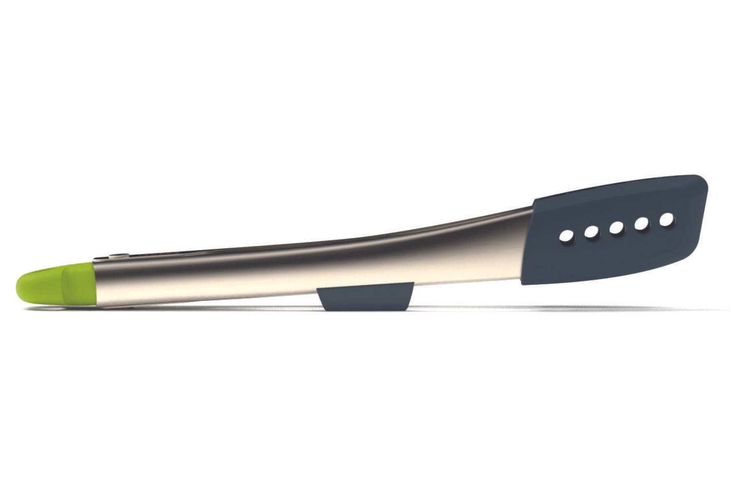 Spatule Inox Pinces De Cuisine Joseph Joseph Elevate - 30cm Avec Reposoir Intégré - Acier Inoxydable & Têtes Silicone Pinza Da Cucina