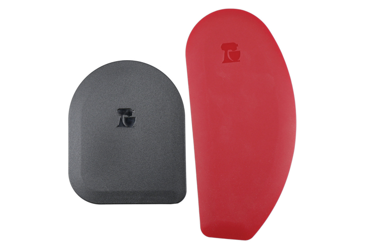 Set de 2 cornes &agrave; p&acirc;tisserie Kitchen Aid en silicone