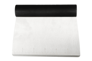 Corne coupe-pâte Kitchen Aid en acier inoxydable