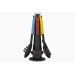 Carrousel de 6 ustensiles Joseph Joseph Elevate Multicolore avec support de rangement rotatif