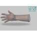 Gant Manulatex Wilco 2 en cotte de mailles avec manchette longue