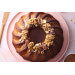 Moule à brioche Flexipan anti-adhérent en silicone diamètre 21,5cm