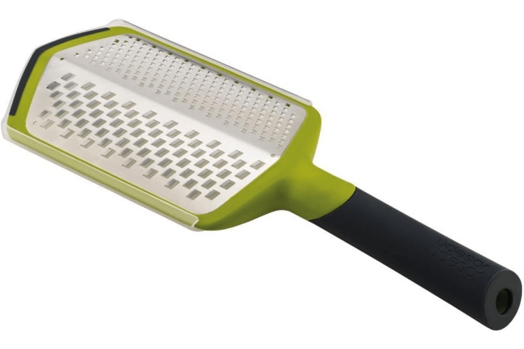 Râpe Joseph Joseph Twist Grater double lames grains épais / grains fins vert