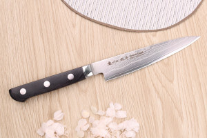 Couteau d'office 13,5cm japonais Satake Cutlery damas 69 couches