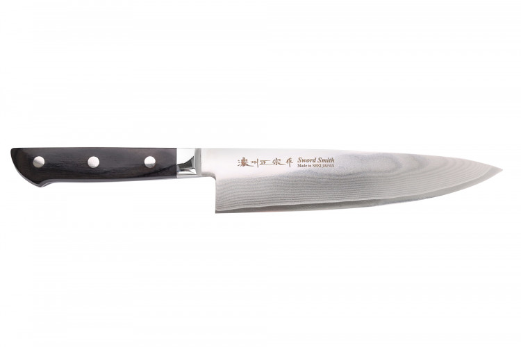 Couteau de chef 20cm japonais Satake damas 69 couches