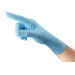 Boîte de 100 gants Ansell Microflex 92-134 à usage unique en nitrile sans poudre