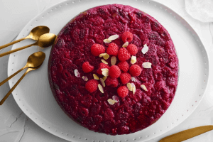 Moule à génoise rond Flexipan anti-adhérent en silicone et tricot de verre 24cm