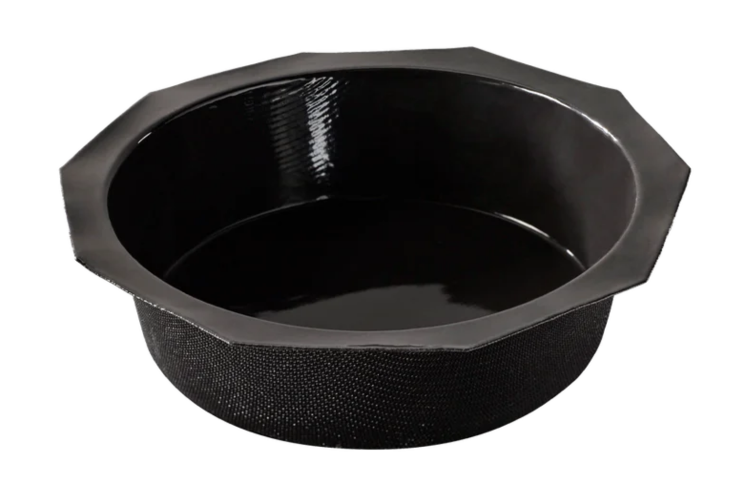 Moule &agrave; g&eacute;noise rond Flexipan anti-adh&eacute;rent en silicone et tricot de verre 24cm