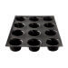 Moule 12 muffins Flexipan anti-adhérent en silicone et tricot de verre