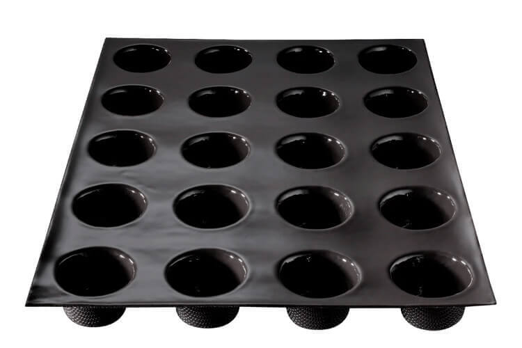 Moule 12 Muffins Decora Anti-Adhésif – Plateau Métal 26x35 Cm Pour Petits Gâteaux Parfaits