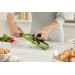 Mandoline Joseph Joseph Multi-Grip avec poussoir
