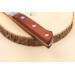 Couteau santoku 15cm japonais Satake Cutlery Brown Pakkawood