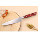 Couteau d'office 13,5cm japonais Satake Cutlery Brown Pakkawood