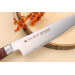 Couteau d'office 13,5cm japonais Satake Cutlery Brown Pakkawood