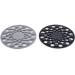 Set de 2 dessous-de-plat Joseph Joseph Spot-On en silicone diamètre 17cm