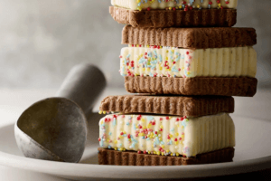 Moule 12 petits beurres Flexipan anti-adhérent en silicone 40x30cm