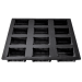 Moule 12 petits beurres Flexipan anti-adhérent en silicone 40x30cm