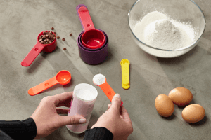 Set de 8 doseurs de cuisine Joseph Joseph Nest Measure multicolore