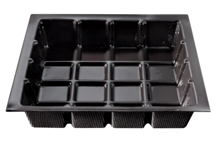 Moule tablette Flexipan anti-adh&eacute;rent en silicone et tricot de verre