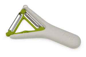 Éplucheur 2 en 1 Joseph Joseph Switch pierre/vert