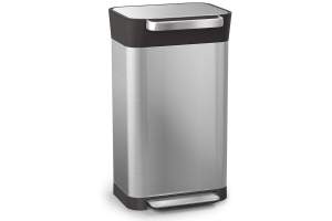 Compacteur à déchets Joseph Joseph Titan 30L en acier inoxydable
