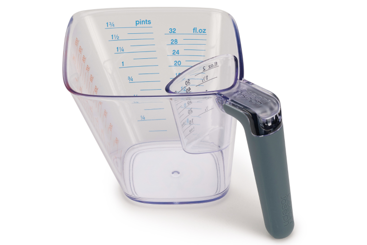 Set de 2 pichets doseurs Joseph Joseph Align avec unités de mesure